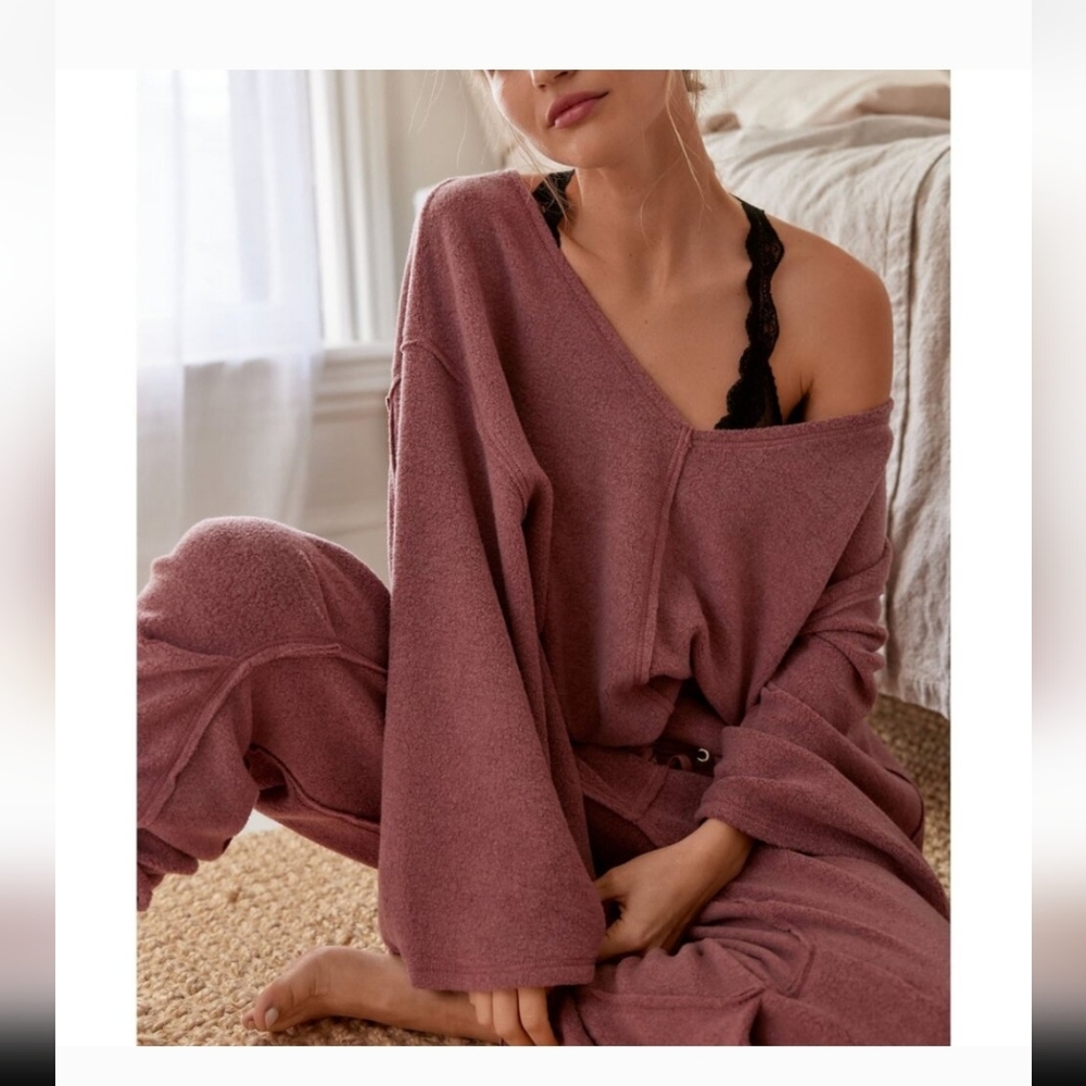 NWT Free People Day Off Joggers / Wild Ginger L
